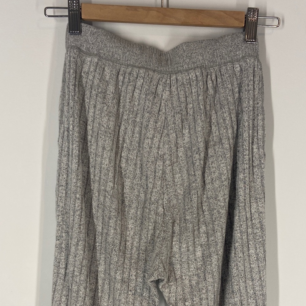 Abercrombie & Fitch Gray Knit Pajama Pants - Picture 5 of 6